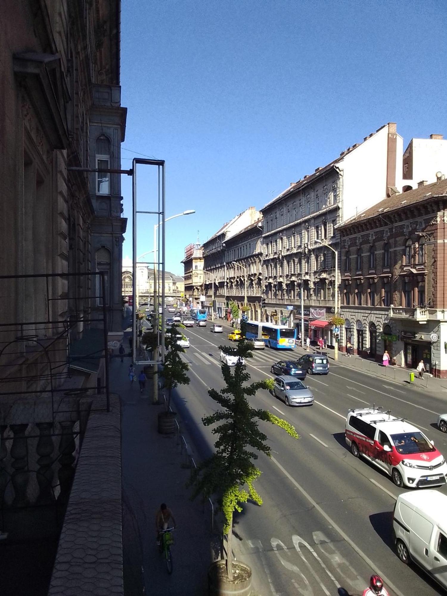 Viva Budapest Apartman Kültér fotó