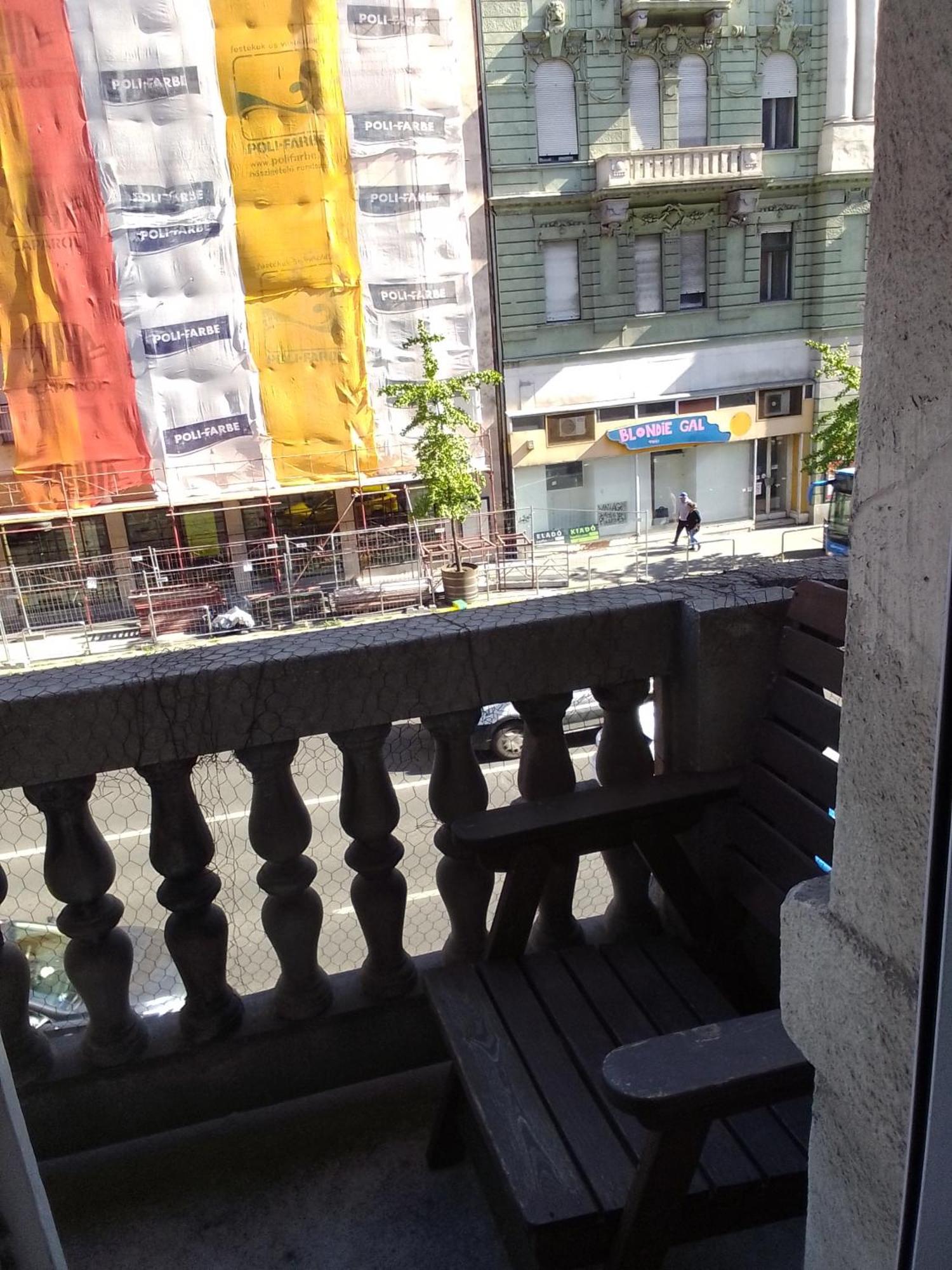 Viva Budapest Apartman Kültér fotó