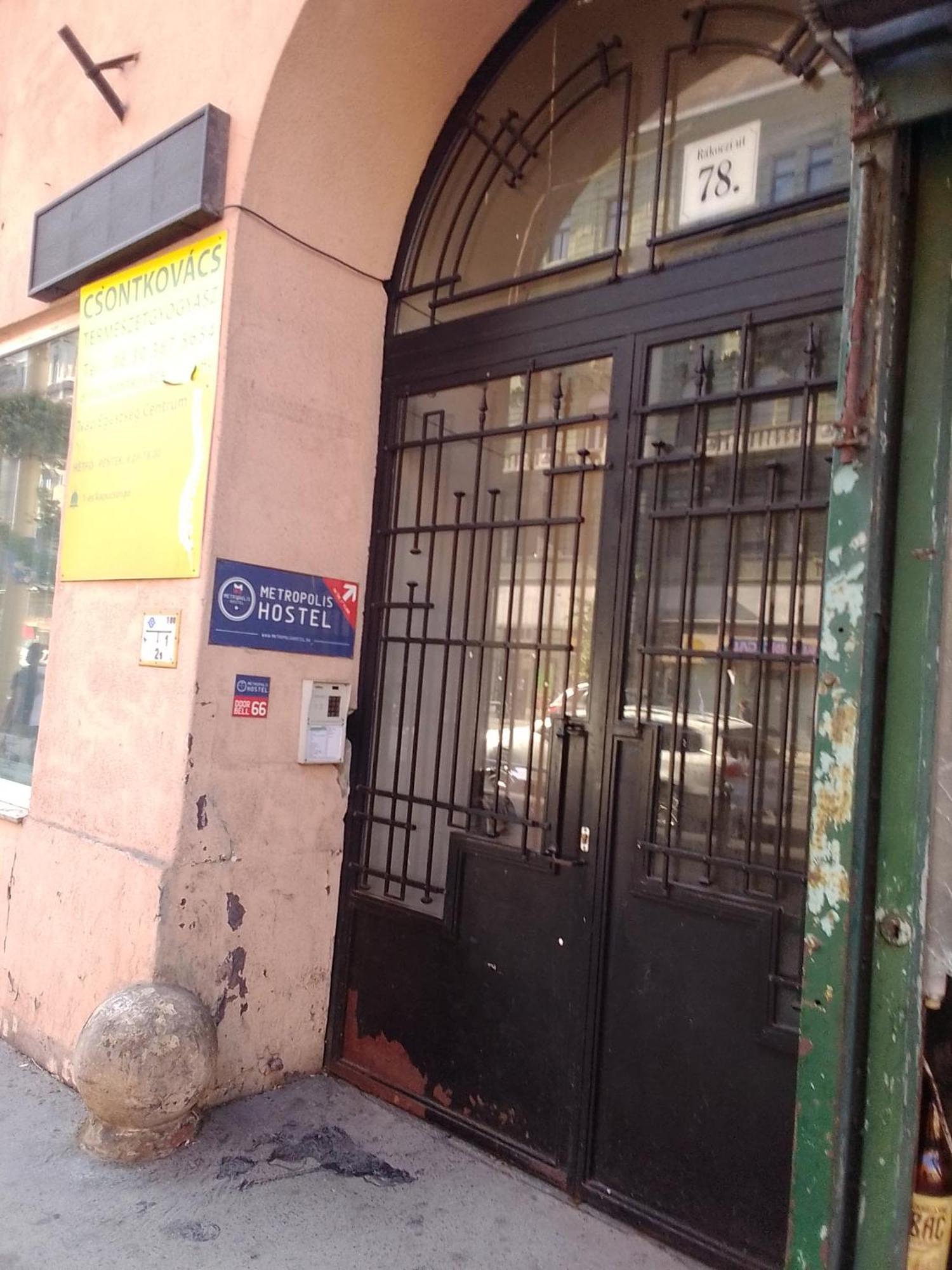 Viva Budapest Apartman Kültér fotó